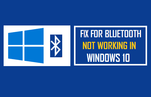 Bluetooth не работает в Windows 10