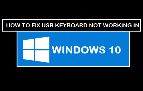 Исправить USB-клавиатуру, не работающую в Windows 10