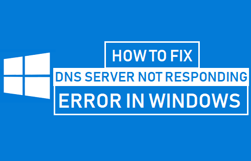Исправить ошибку DNS-сервера, не отвечающего в Windows