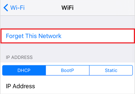 Как исправить отключение Wi-Fi, когда iPhone заблокирован