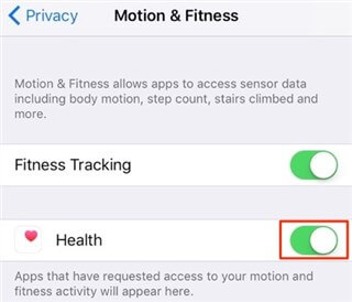 Как исправить неработающее приложение iPhone Health