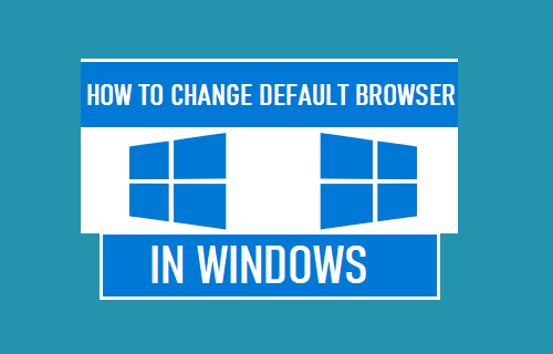 Изменить браузер по умолчанию в Windows