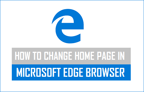 Изменить домашнюю страницу в браузере Microsoft Edge