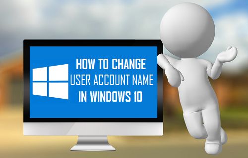 Изменить имя учетной записи пользователя в Windows 10