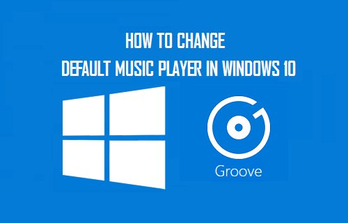 изменить музыкальный проигрыватель по умолчанию в Windows 10