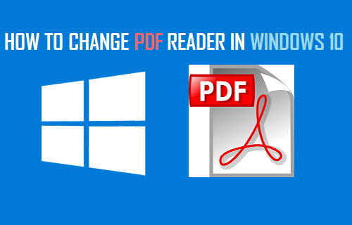 Изменить PDF Reader в Windows 10
