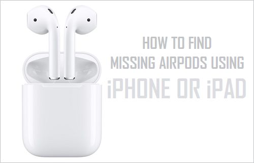 Найдите пропавшие AirPods с помощью iPhone или iPad