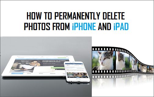 Удалить фотографии с iPhone и iPad навсегда
