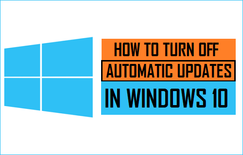 Отключить автоматические обновления в Windows 10