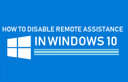 Отключить удаленный помощник в Windows 10