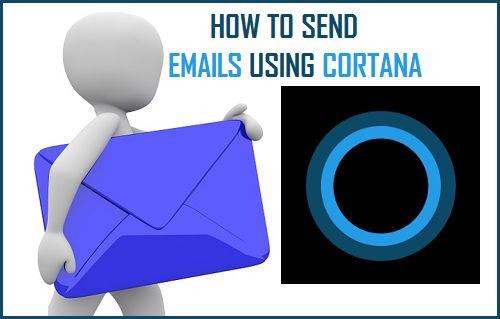 Отправка электронной почты с помощью Cortana в Windows 10