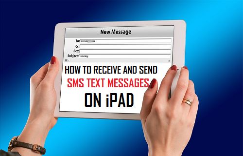 Получение и отправка SMS-сообщений на iPad