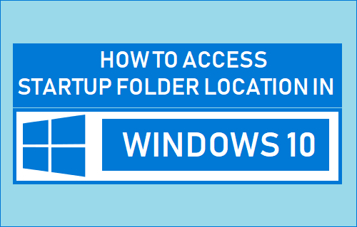 Доступ к папке автозагрузки в Windows 10
