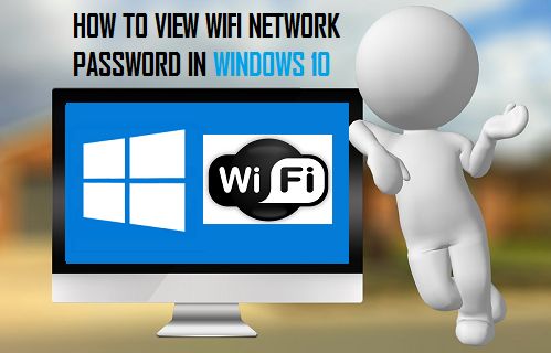 Просмотр пароля Wi-Fi в Windows 10