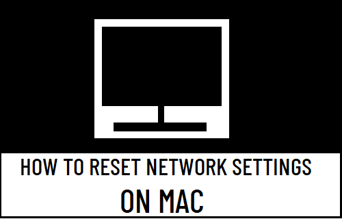 Сбросить настройки сети на Mac