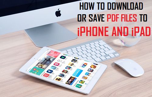 Скачать PDF-файлы на iPhone и iPad