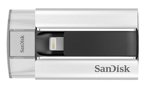 Флеш-накопитель SanDisk iXPAND для iPhone и iPad