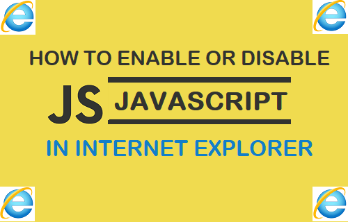 Включение или отключение JavaScript в Internet Explorer