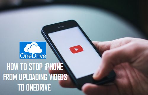 Запретить iPhone загружать видео в OneDrive