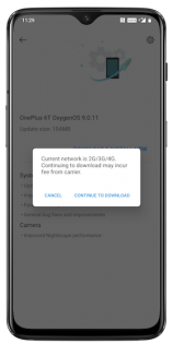 Обновление OxygenOS 10.3.6