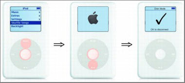 iPod classic Click Wheel не подключается к iTunes