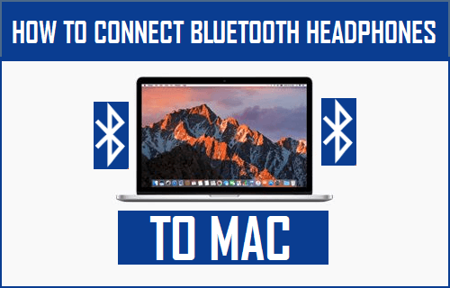 Подключите наушники Bluetooth к Mac