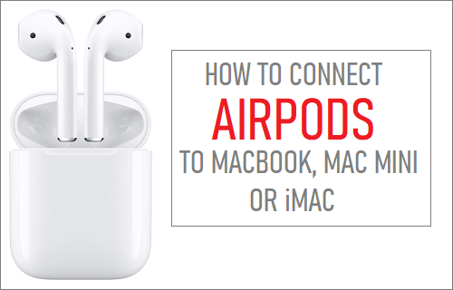 Подключите AirPods к MacBook, Mac Mini или iMac