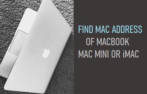Найдите MAC-адрес MacBook, Mac Mini или iMac