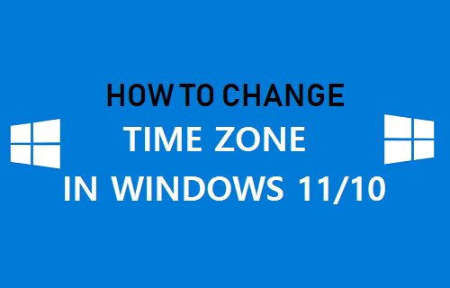 Изменить часовой пояс в Windows 11 и 10