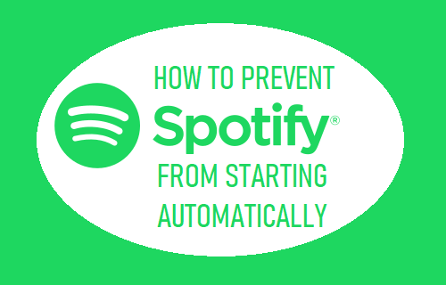 Запретить автоматический запуск Spotify